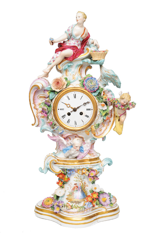 A fine timepiece "Flora"