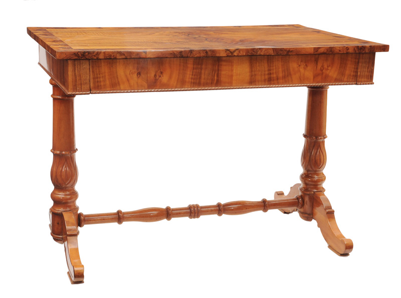 A Biedermeier table