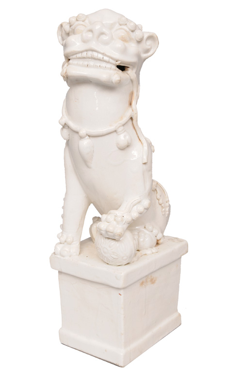 A Dehua-figurine "Fô-dog"