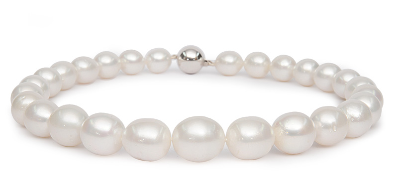 A Southsea pearl necklace