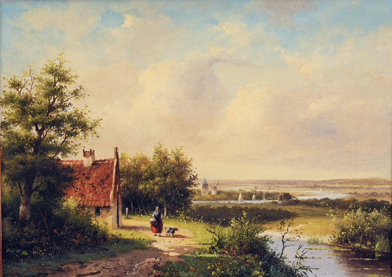 Extensive Landscape in Holland