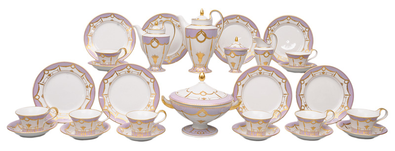 A coffee service "Empire" for 8 persons
