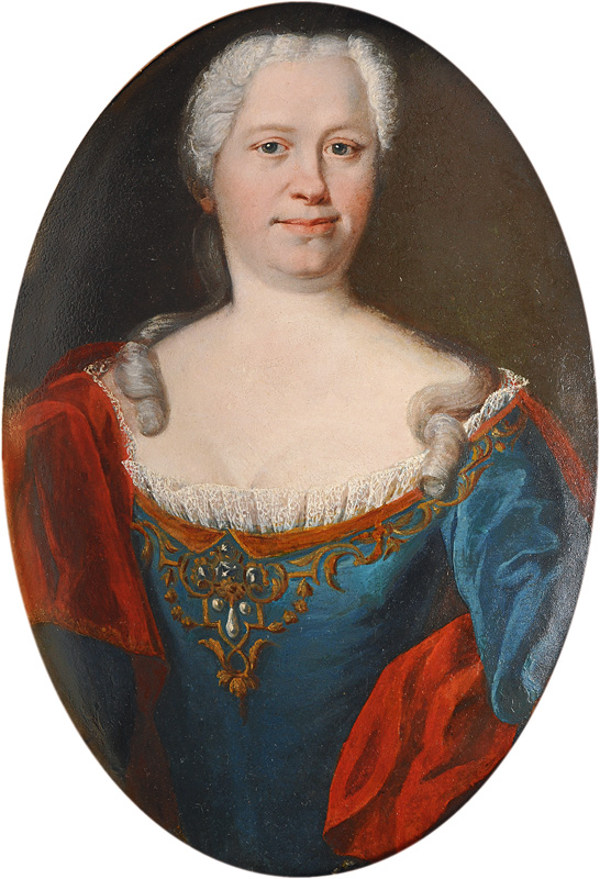 Portrait of Maria Theresa