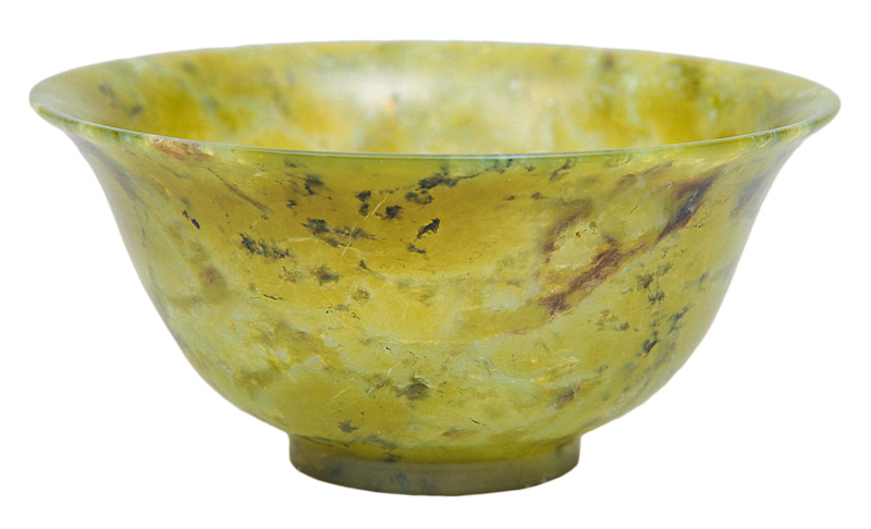A jade-bowl