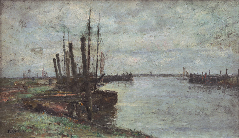 Kleiner Hafen von Schulau