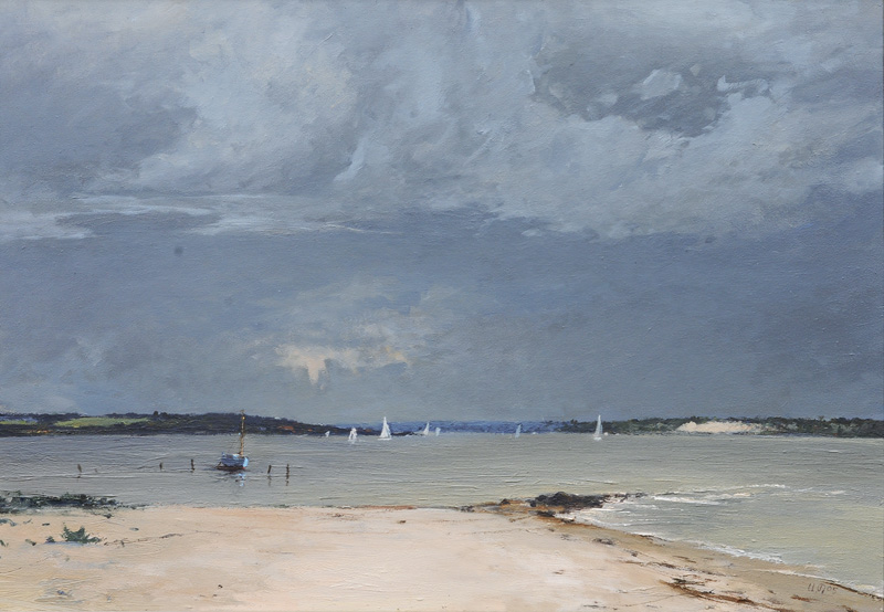 Ulf Petermann - At the Flensburg Fjord At the Flensburg Fjord