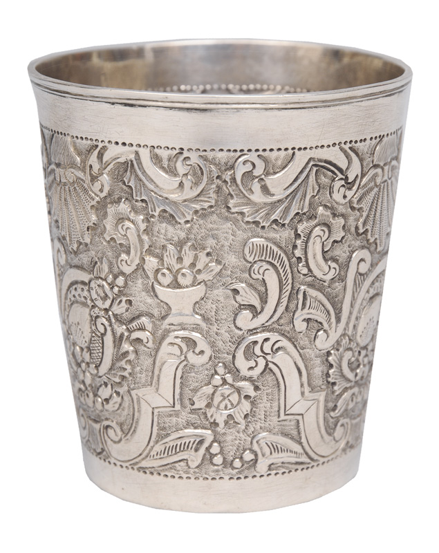 A Baroque cup