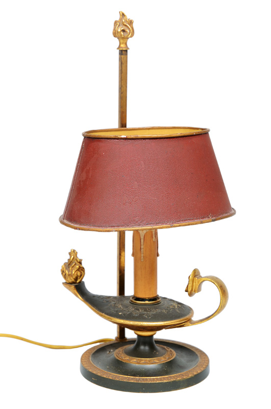 A Bouillotte lamp