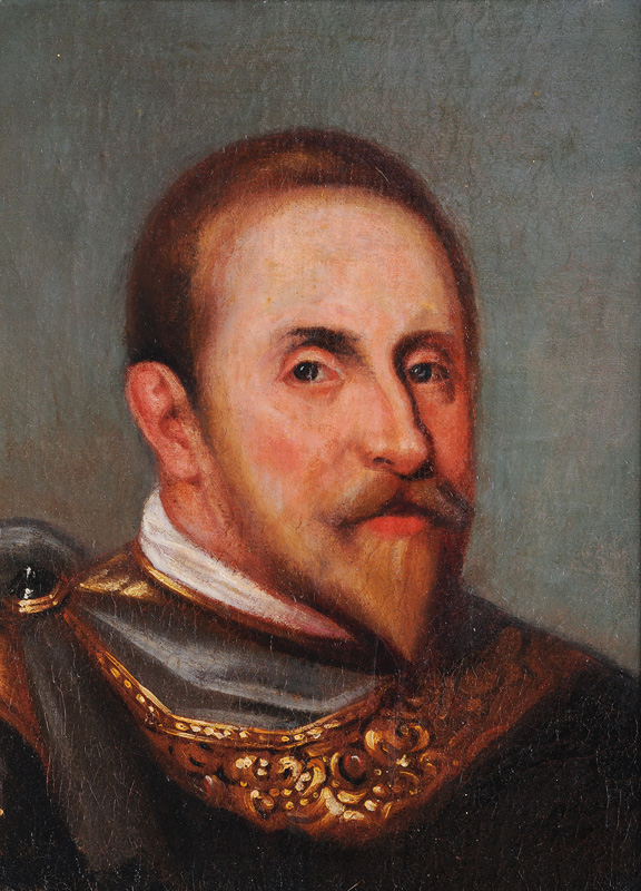 Portraitist, tätig 18. Jh. - Portrait des Erzherzogs Albrecht VII. von Österreich Portrait des Erzherzogs Albrecht VII. von Österreich
