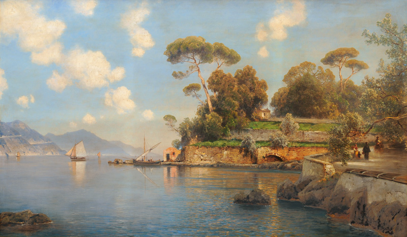 Near Rapallo