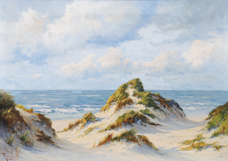 Dünen auf Sylt