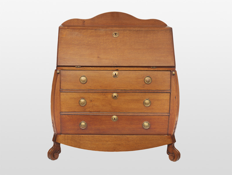 A Baroque bureau