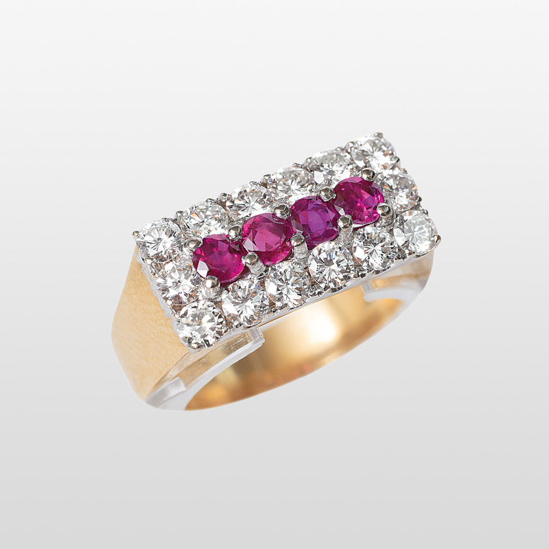Rubin-Brillant-Ring