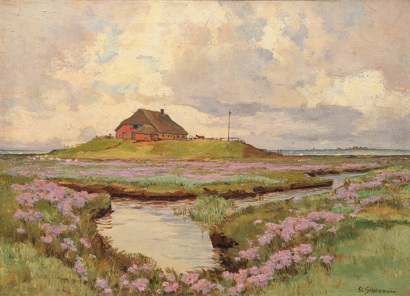 Frühling auf der Hallig