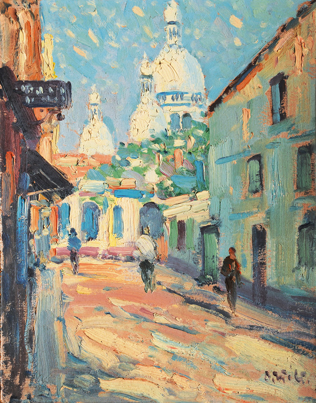 Montmartre with Sacré-Coeur