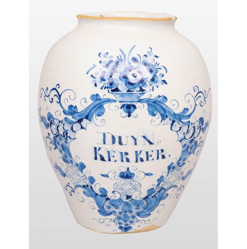 A tobacco pot "Duyn Kerker"