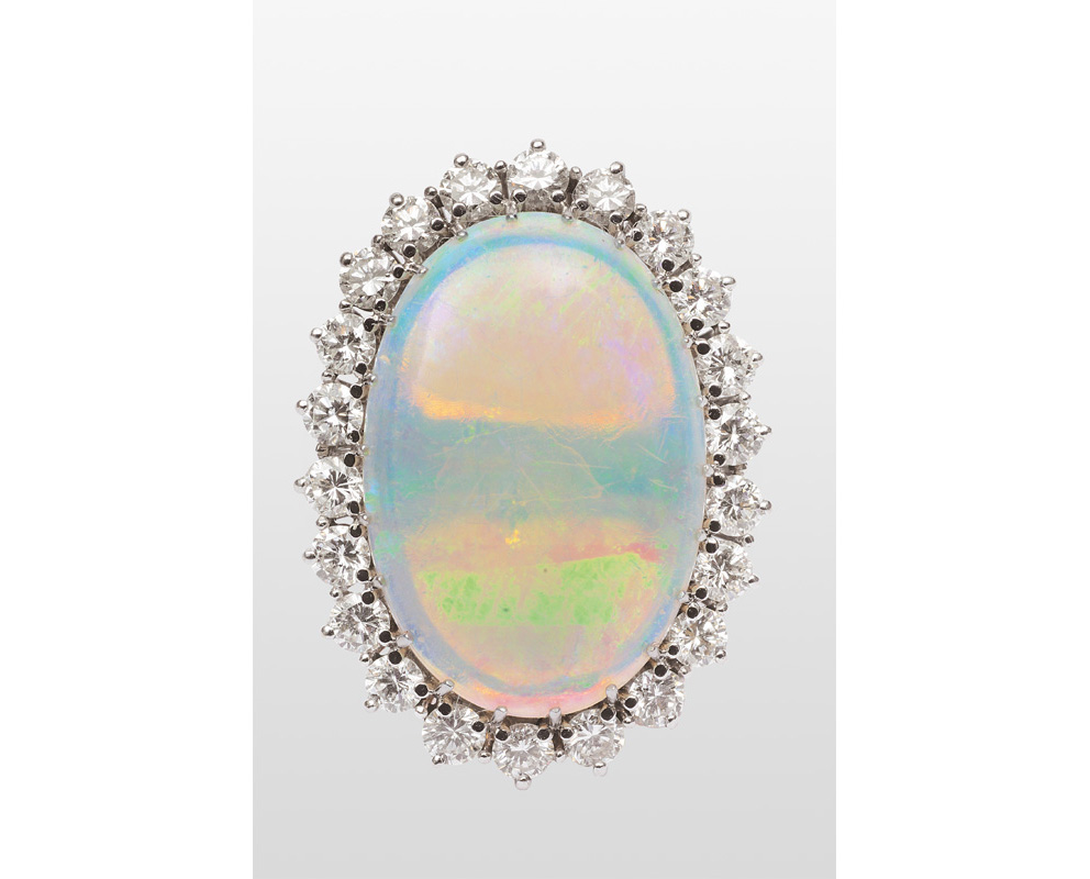 Opal-Brillant-Ring