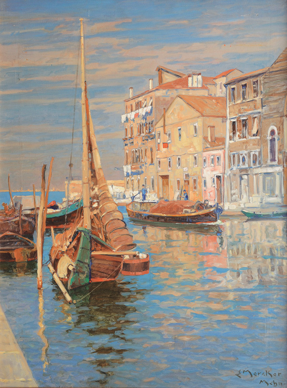 Fishing Boats in Venice
