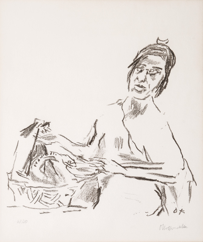 Oskar Kokoschka - Hygieia Hygieia
