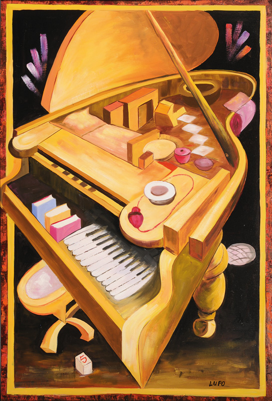 The magic Piano