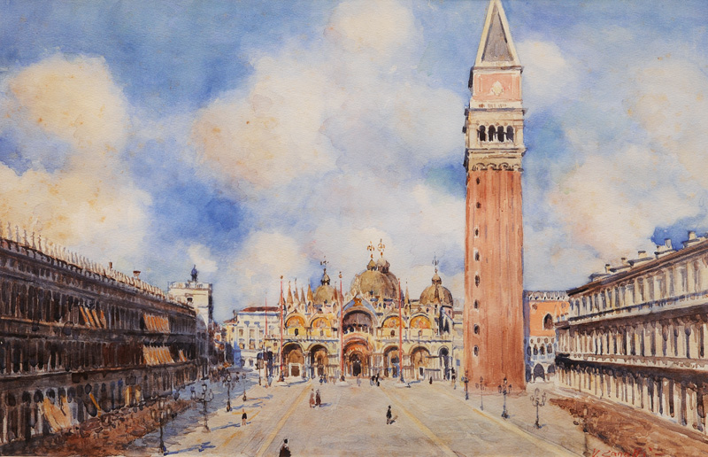 St. Mark"s Square in Venice