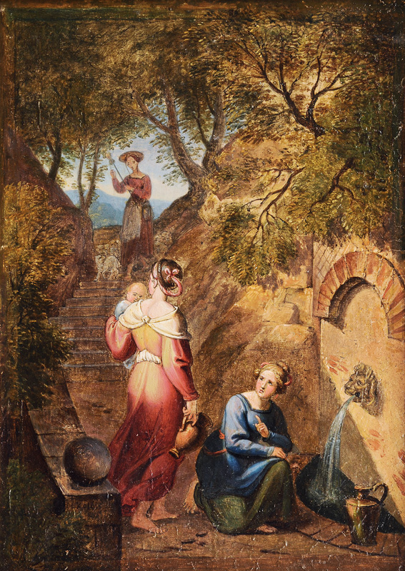 Women by the Well