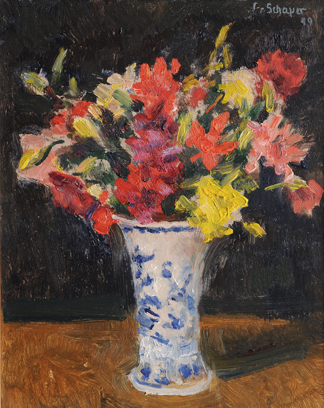 Spring Flowers in a Vase