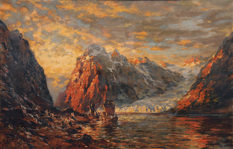 Fjordlandschaft