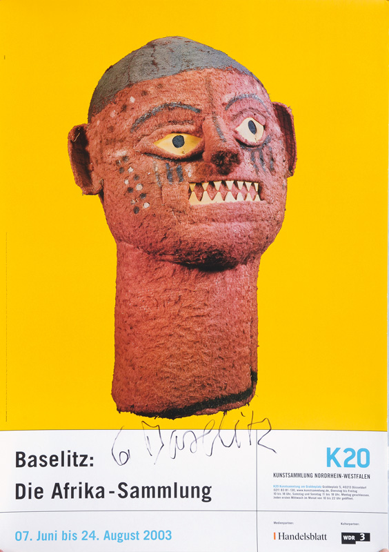 Baselitz: Die Afrika-Sammlung