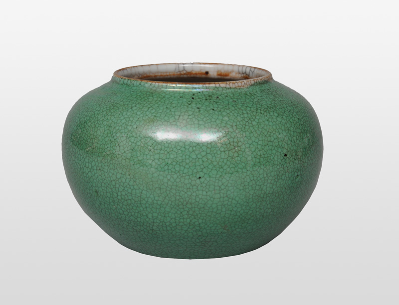 Craquelé-Kugelvase
