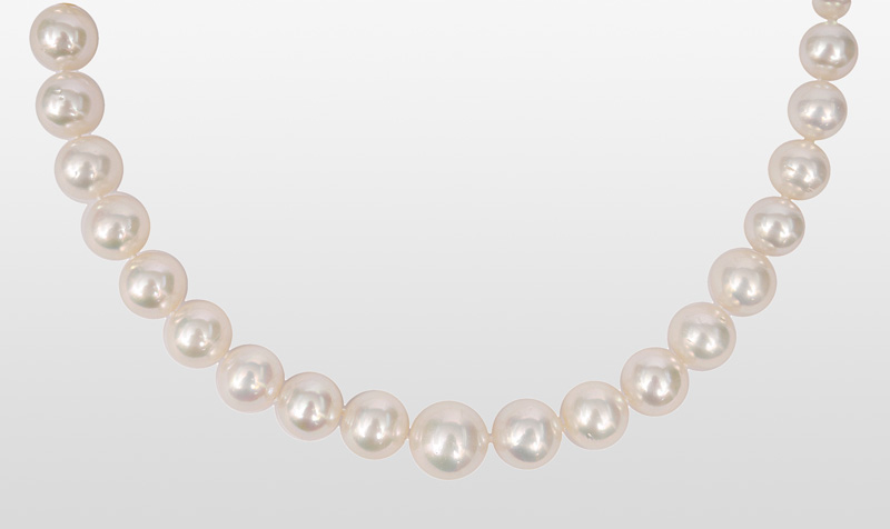 A Southsea pearl necklace