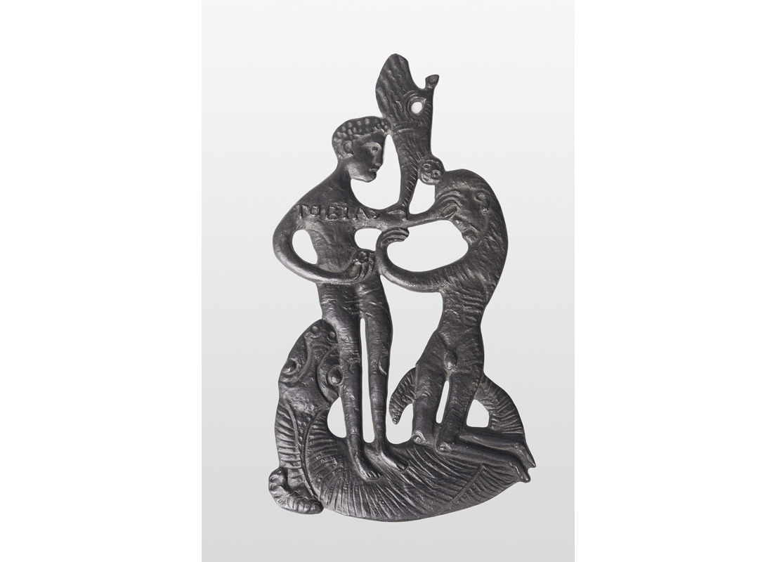 Ewald Mataré - A relief "Tobias heals his blind father" A relief "Tobias heals his blind father"