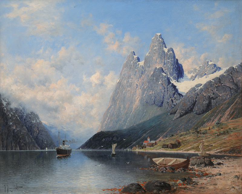 Fjordlandschaft