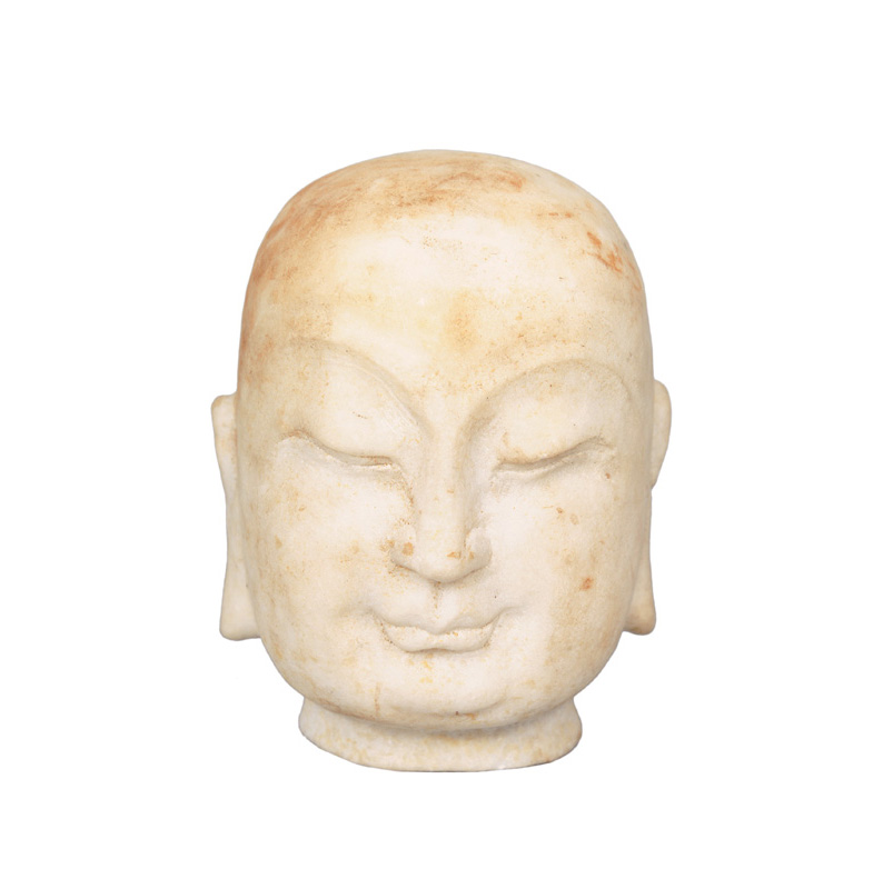 A marble-head "Monk"