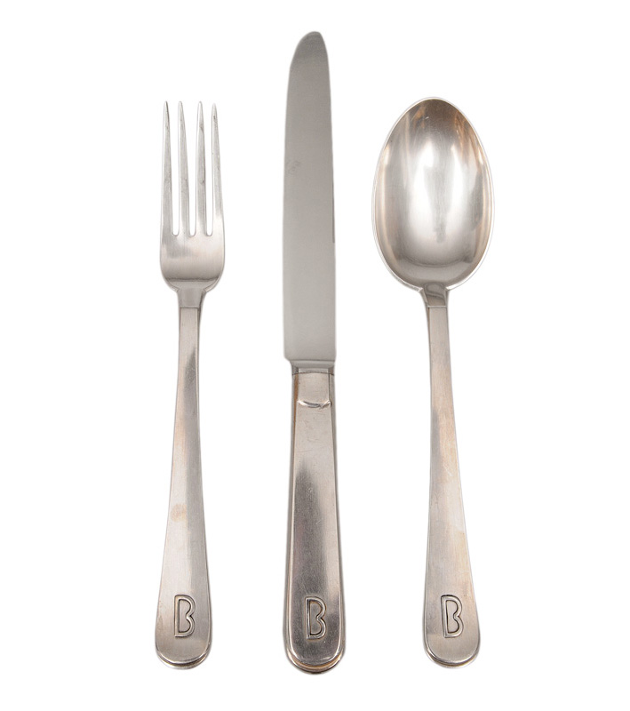 An Art Deco cutlery