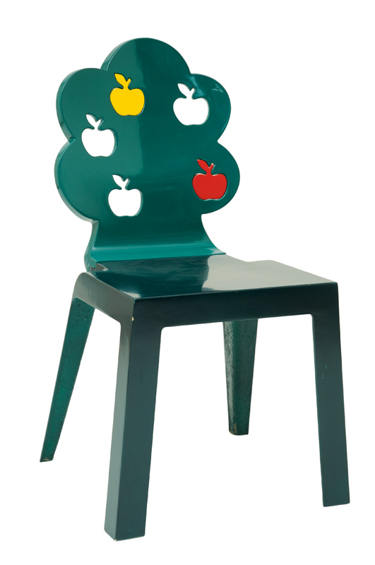 A chair "Apple tree"