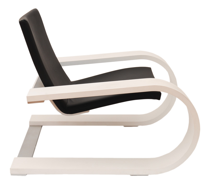 A cantilever chair "Swinging for life"