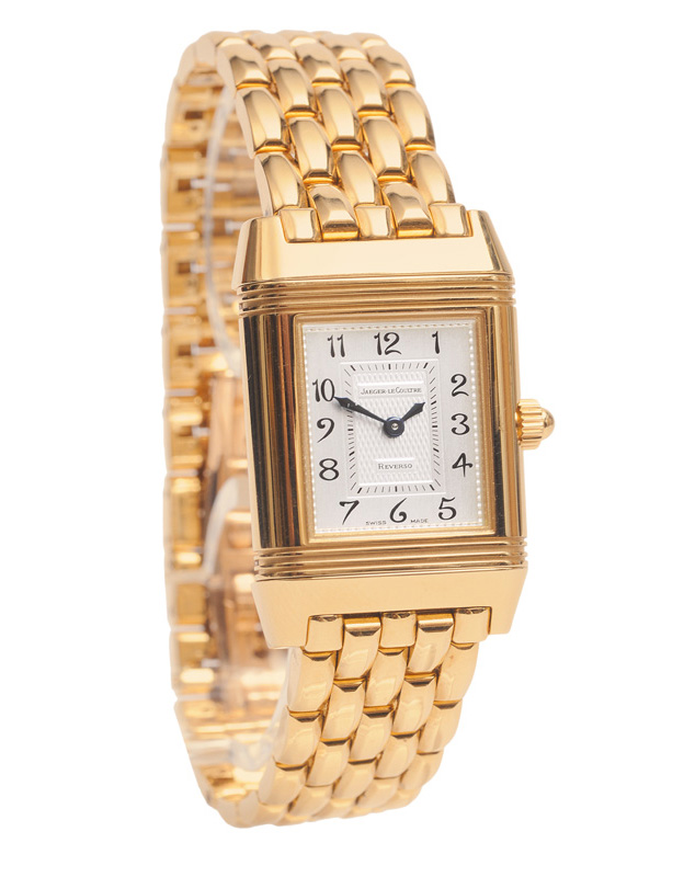 A ladies watch "Reverso Duetto"