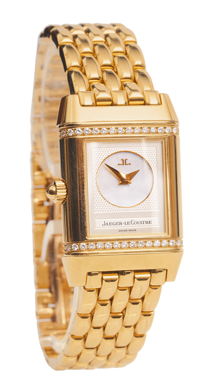 A ladies watch "Reverso Duetto" - image 3