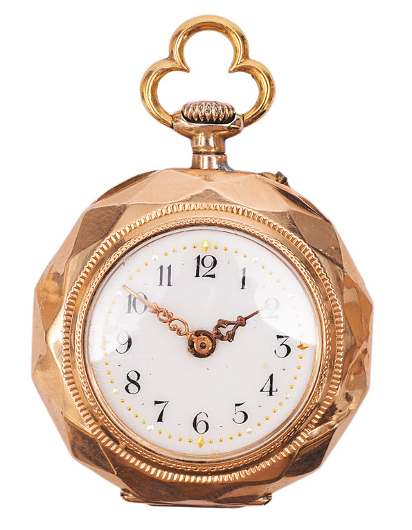 A ladies pocket watch