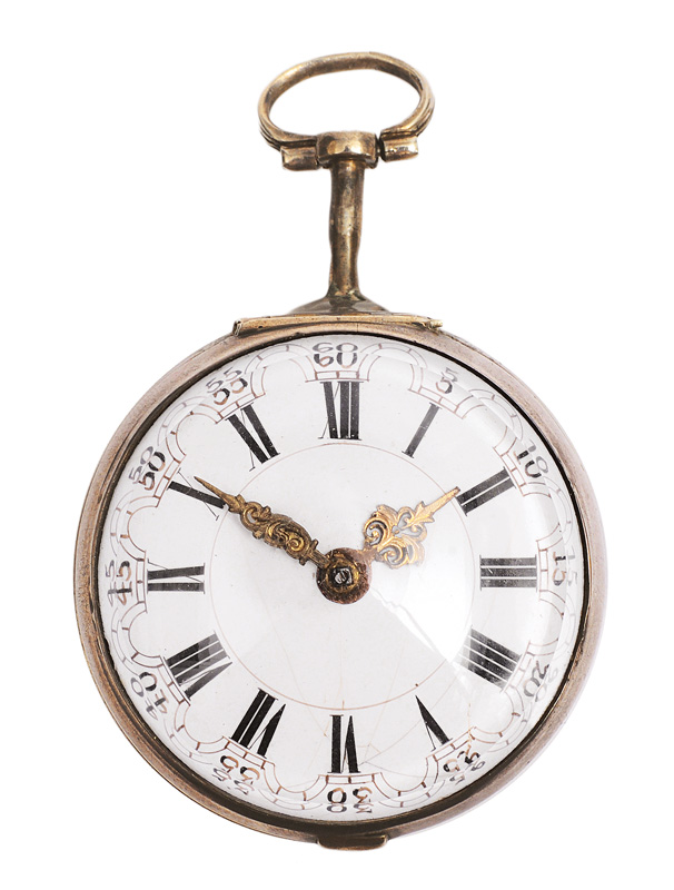 An english spindle pocket watch