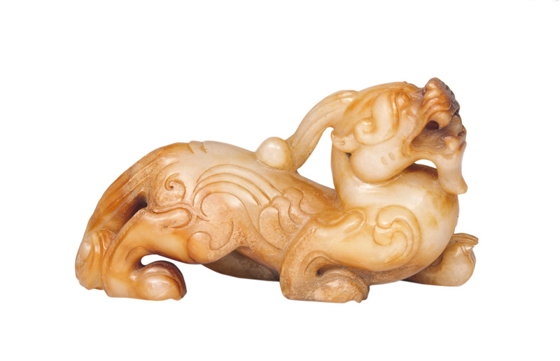 A jade-figurine "Chimera"