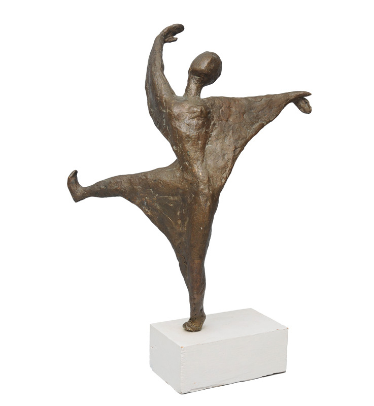 A bronze figure "Ballerina"