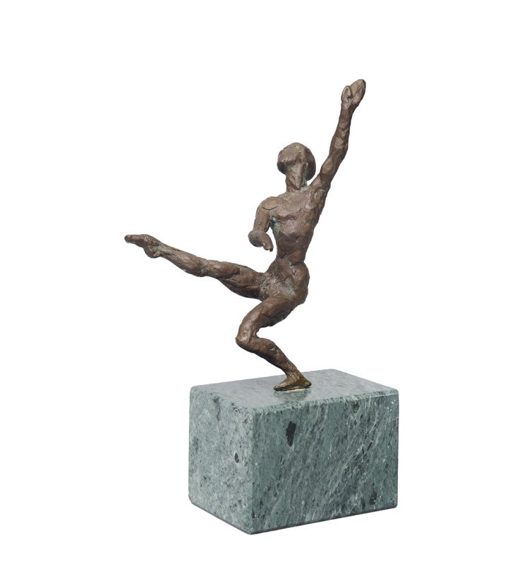 A bronze figure "Ballet dancer"