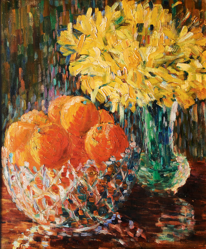 Oranges and Daffodils