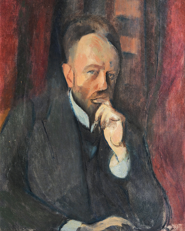 Portrait of Nathanael Jünger