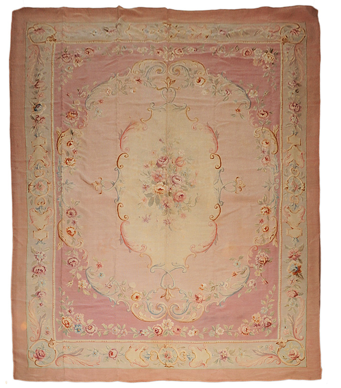 An 'Aubusson' carpet