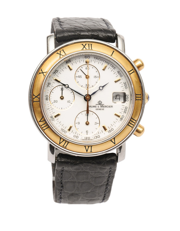 A gentlemens watch chronograph "Baumatic"