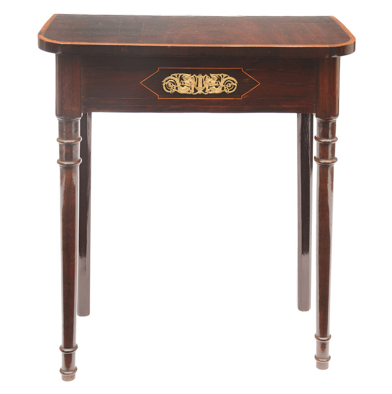 A Biedermeier console table