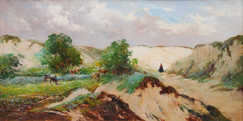 Gustave Halbart: Landscape with Dunes [73435]